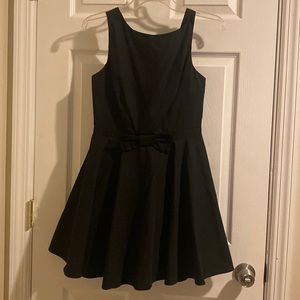 Black short party dress